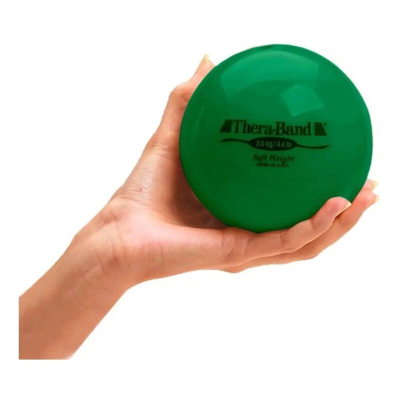 Pesa Redonda Verde 4.4 Lb / 2 Kg Para Ejercicio... image number null