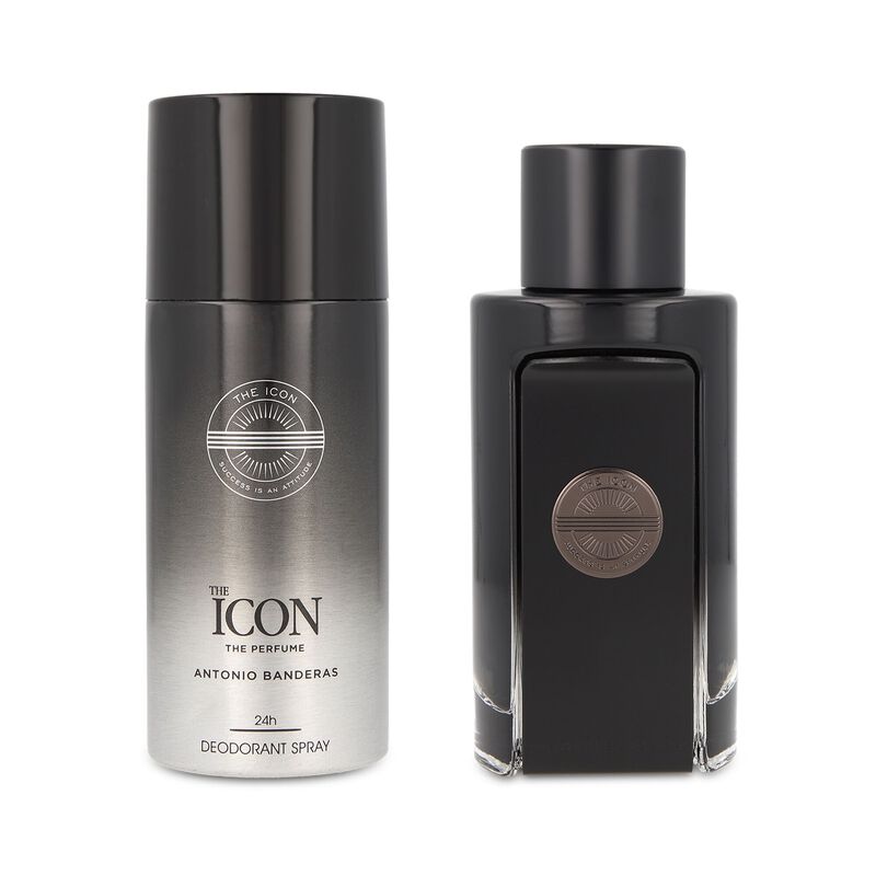 Set The Icon 2Pzs Fragancia 100Ml Edp Spray/ De... image number null