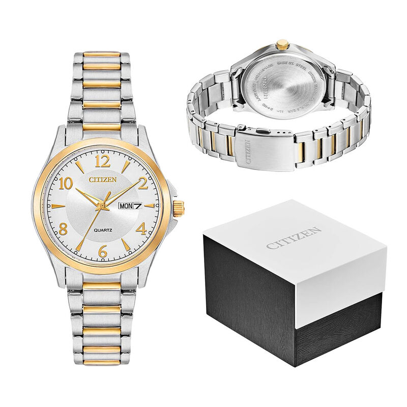 Reloj Citizen Eq0595-55a Mujer Acero Inoxidable image number null