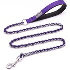 Correa S-etovus 122 cm De Metal A Prueba De Mordeduras Con Acolchado