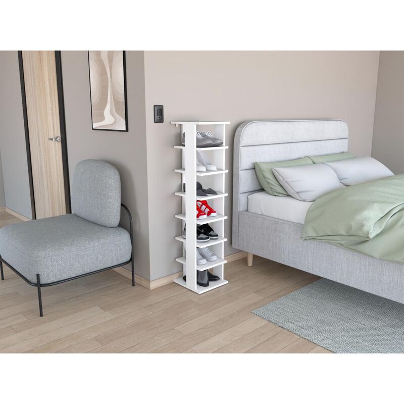 Zapatero Odes, Blanco Virtual Muebles image number null