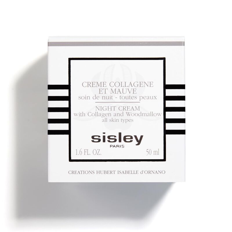 Crema De Noche Sisley Paris Con Col&aacute;geno Y Malv... image number null