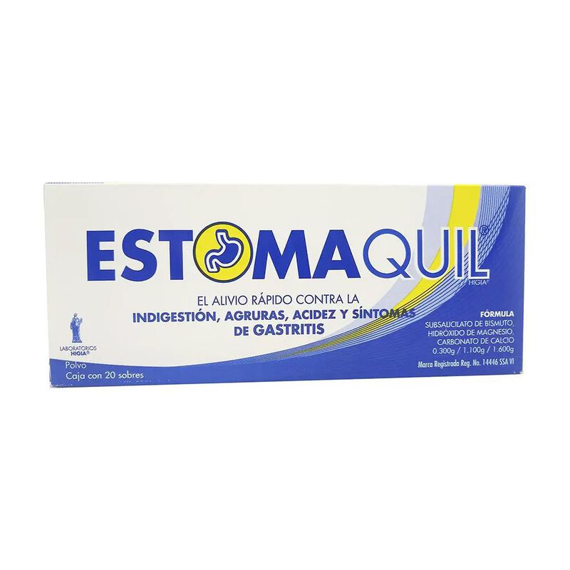 Estomaquil 0.300/1.1/1.6 G 20 Sobre(s) image number null