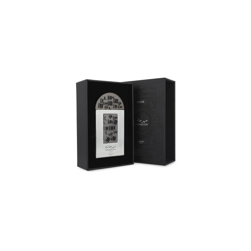 Lattafa Maharjan Silver 100Ml Edp Spray image number null