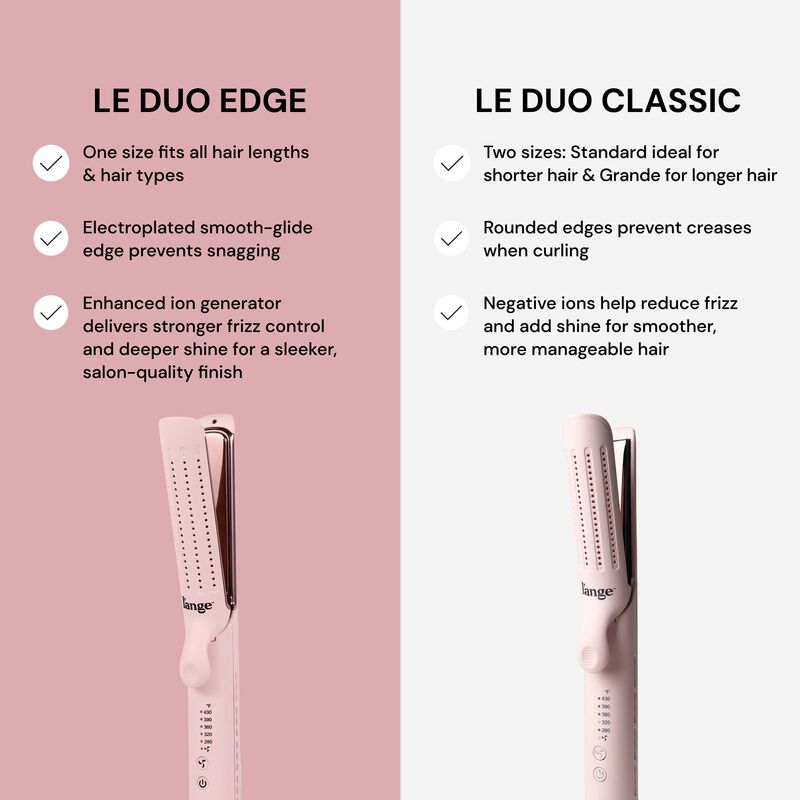 Rubor De Titanio Styler L'ange Hair Le Duo Edge... image number null