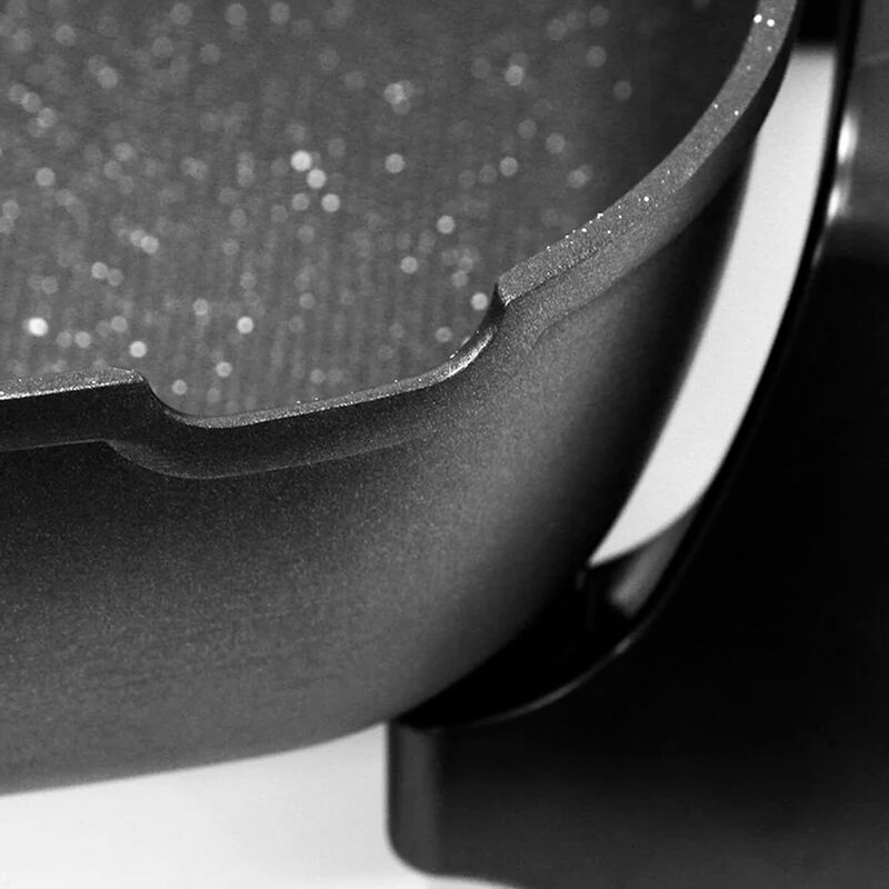 SARTEN ELECTRICO XL ELITE GOURMET TAPA DE VIDRI... image number null