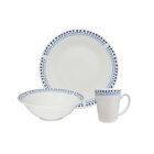 Vajilla de Cer&aacute;mica FOODE Azure Bred12pzs