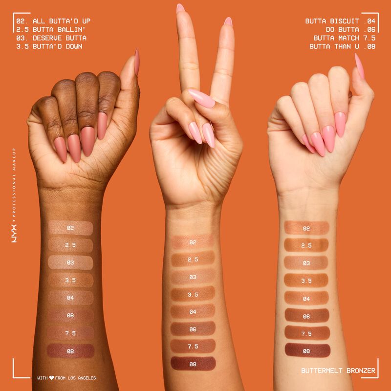 Bronzer Nyx Professional Makeup Matte Butta Bal... image number null