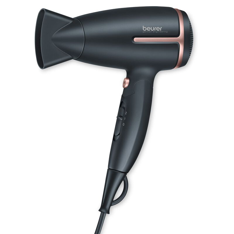 Secador De Pelo Beurer Hc25 Ionic 1600 W Anti F... image number null