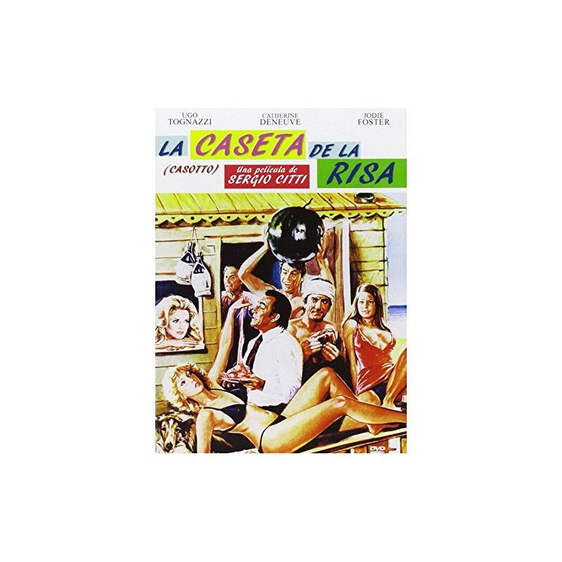 La caseta de la risa (DVD, 1977) Casotto image number null