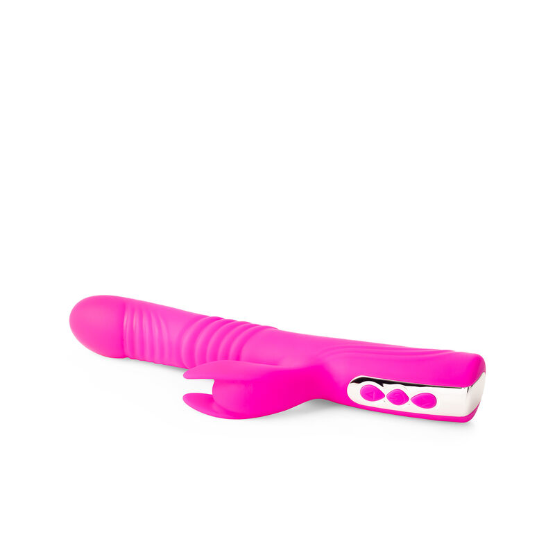 Vibrador Texturizado Cattor Tuti 8Mv 5Vr Rosa image number null