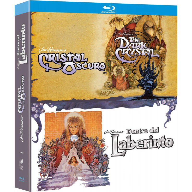 Pack Henson: El Cristal Oscuro + Dentro Del Lab... image number null