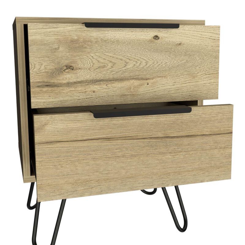 Buró concept Café Claro y Wengue Virtual Mueble... image number null