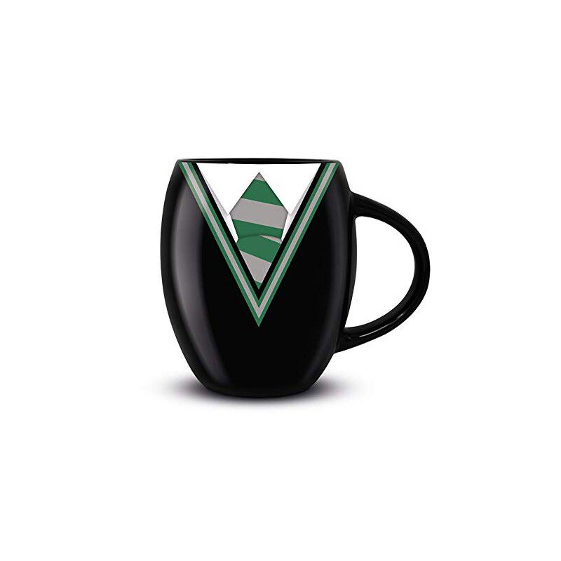 Taza Slytherin Harry Potter Ovalada Cer&aacute;mica 42... image number null