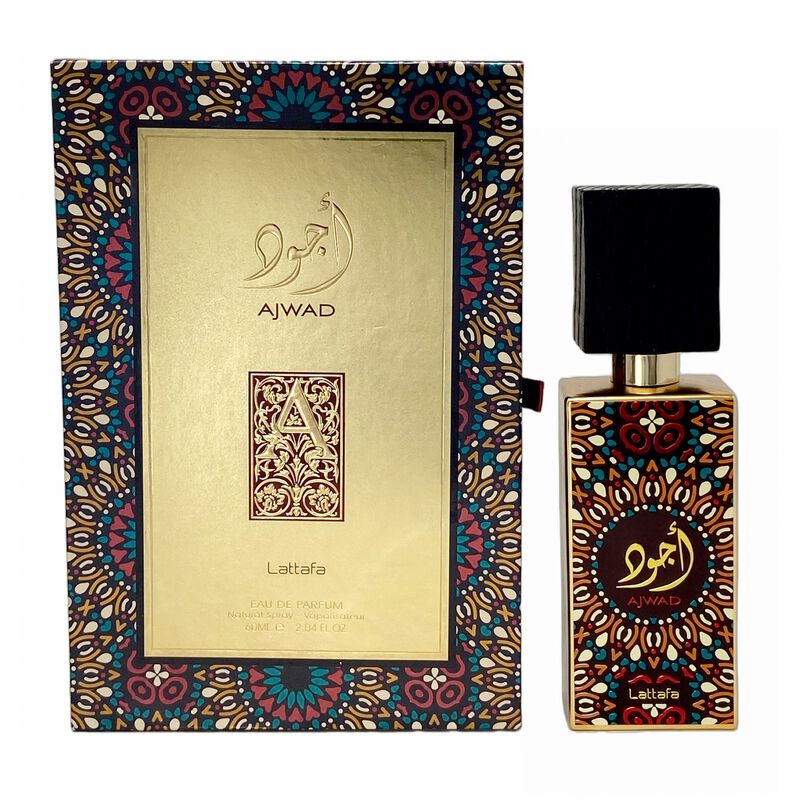 Perfume Ajwad De Lattafa Unisex 60ml Edp image number null