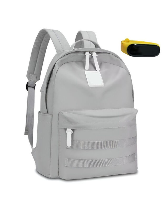 Mochila Escolar Pink Brule image number null