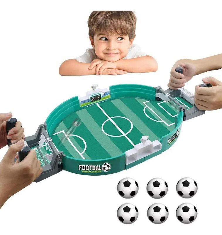 Futbol&iacute;n De Mesa Peque&ntilde;o Para Ni&ntilde;os. image number null