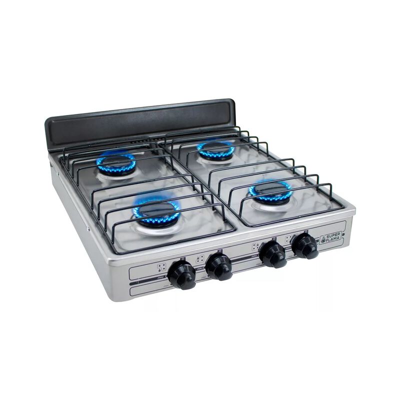 Parrilla De 4 Quemadores Superflama 4Q-Ta De Ga... image number null