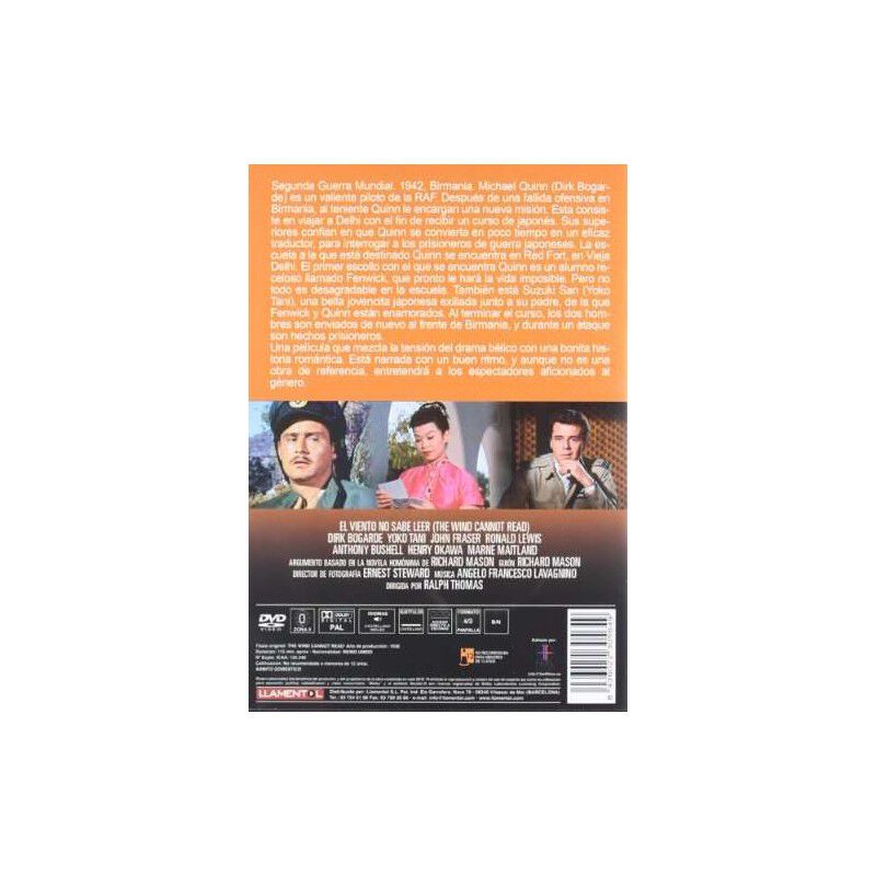 EL VIENTO NO SABE LEER (DVD) image number null