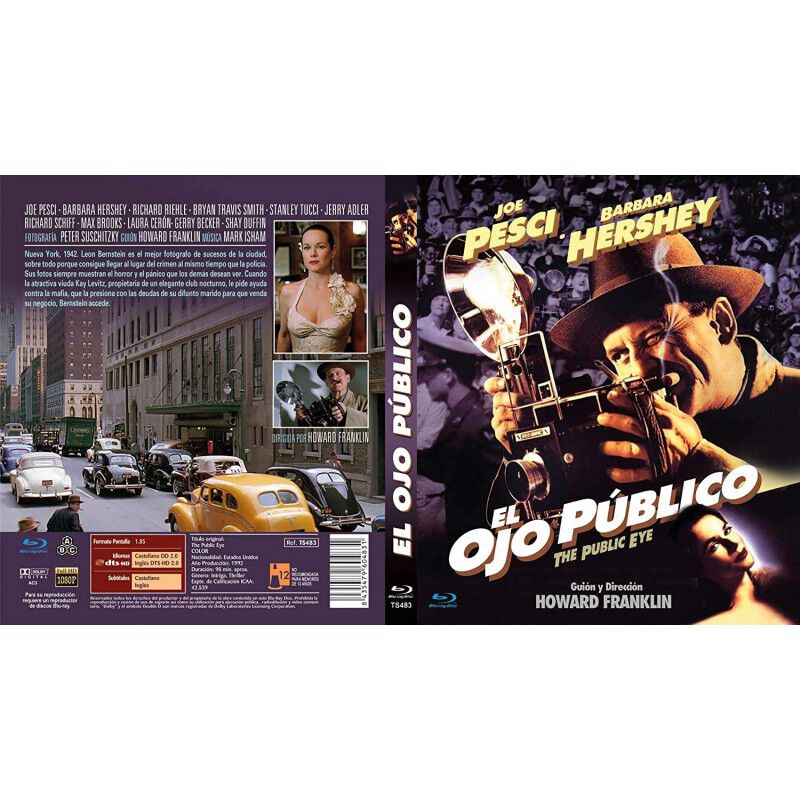 El Ojo P&uacute;blico [blu-ray] (1992) The Public Eye image number null