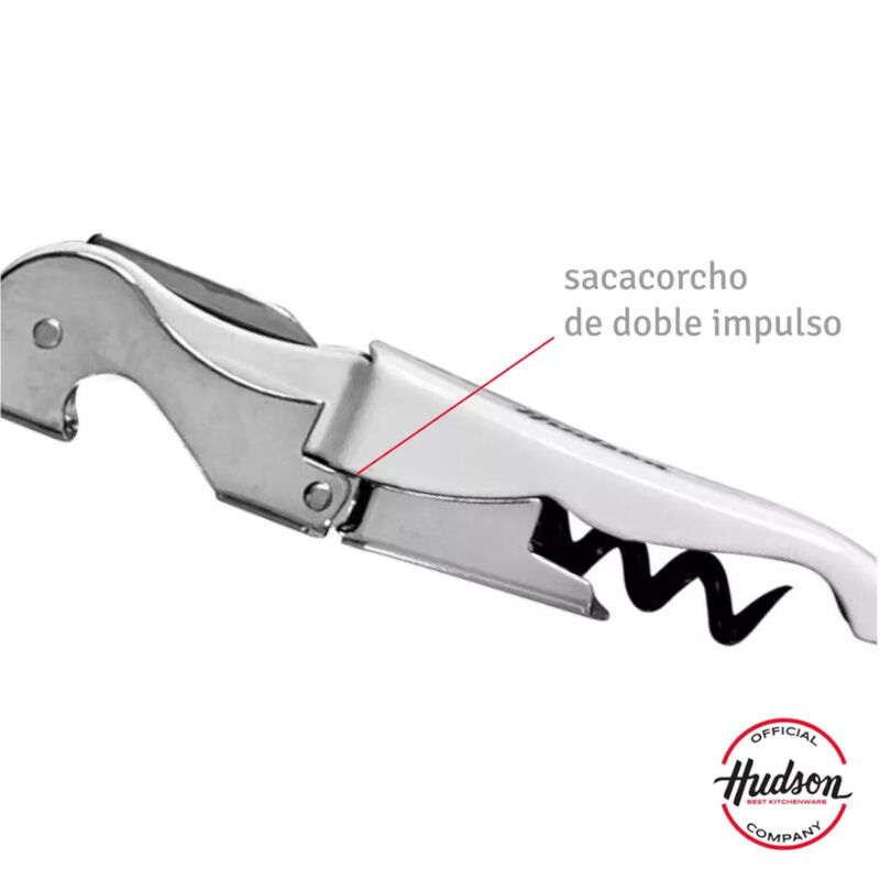 Sacacorchos 2 Pasos HUDSON Multifunci&oacute;n 2 en 1 image number null