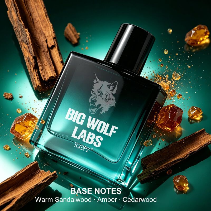 Colonia Big Wolf Labs 50 ml C&iacute;trico Amaderado image number null