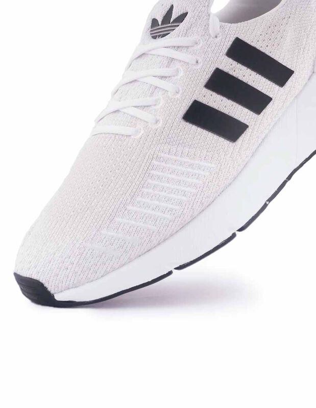 Tenis Joven Adidas Swift Run 22 Gris GY3047 image number null