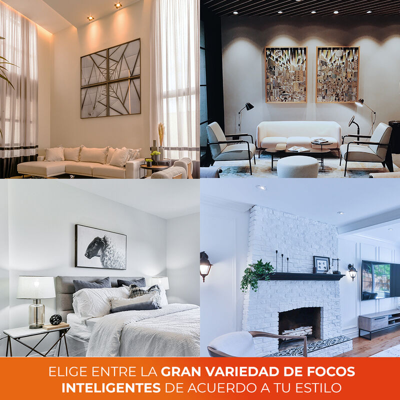 Foco Inteligente Led 7w E27 Atenuable Tecnolite image number null