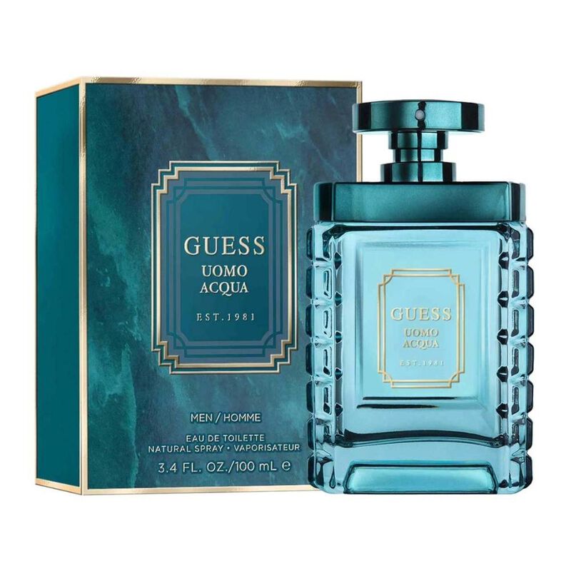 Perfume de Hombre Guess Uomo Acqua 100 Ml Agua ... image number null