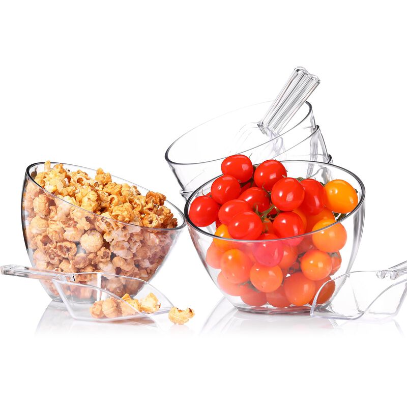 Cuencos para Dulces Hoolerry 12 Uds, 1300 ml co... image number null