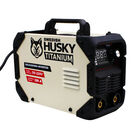 Soldadora Inversora Husky Titanium 120 Amp 110/220 Mma color blanco pantalla Digital