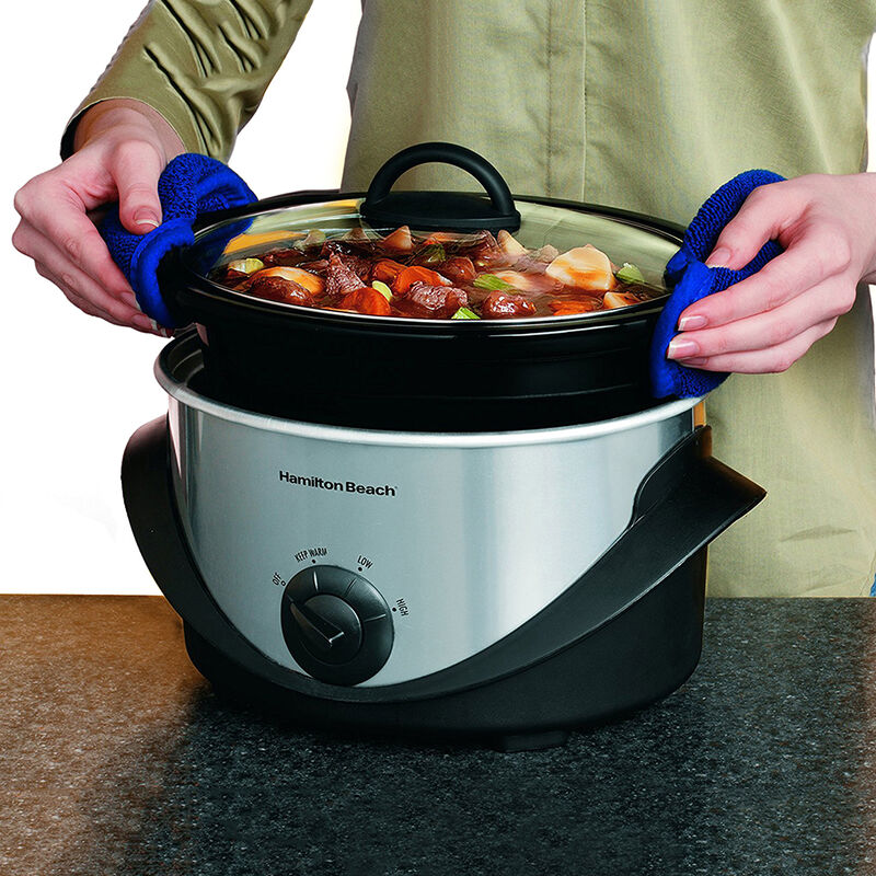 Olla De Cocci&oacute;n Lenta Hamilton Beach 4 Qt Ovala... image number null