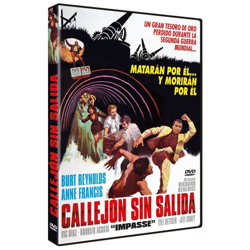 Callej&oacute;n Sin Salida (impasse) 1969 [dvd] image number null