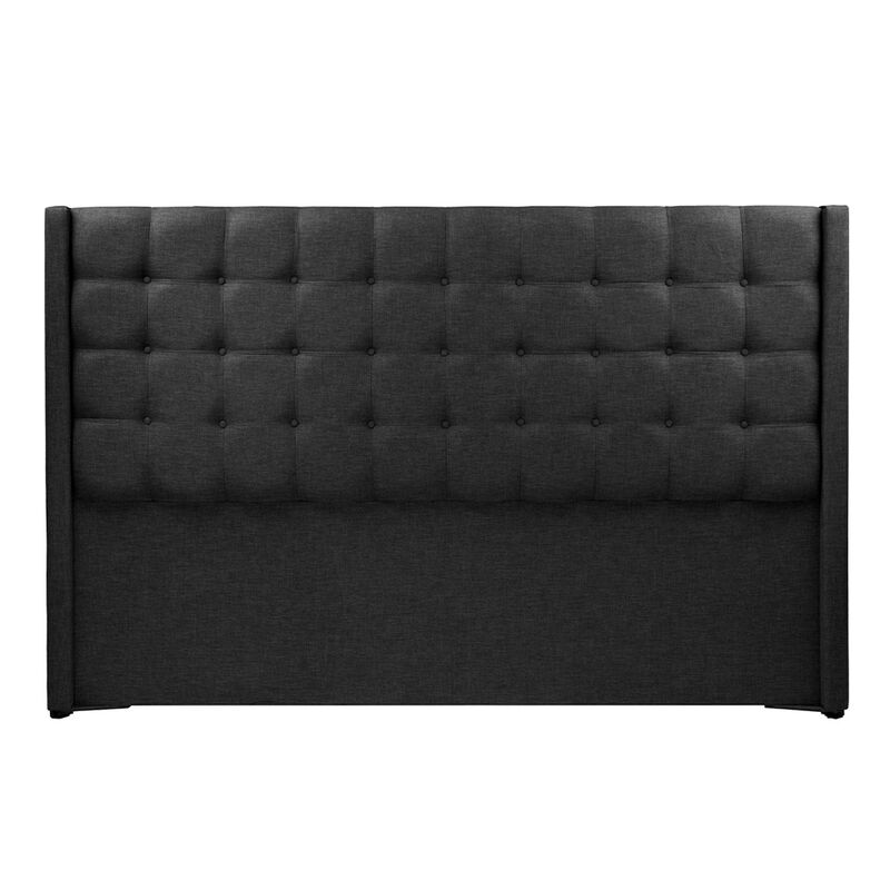 Cabecera King Size Trinity Bruks Negro image number null