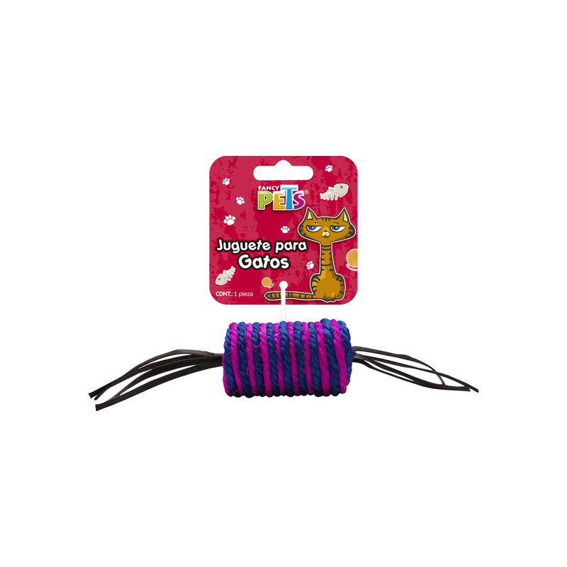 Fancy Pets Juguete Cilindro Con Barbitas Para G... image number null