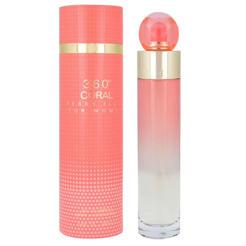 360&deg; Coral 100 Ml Edp Spray image number null
