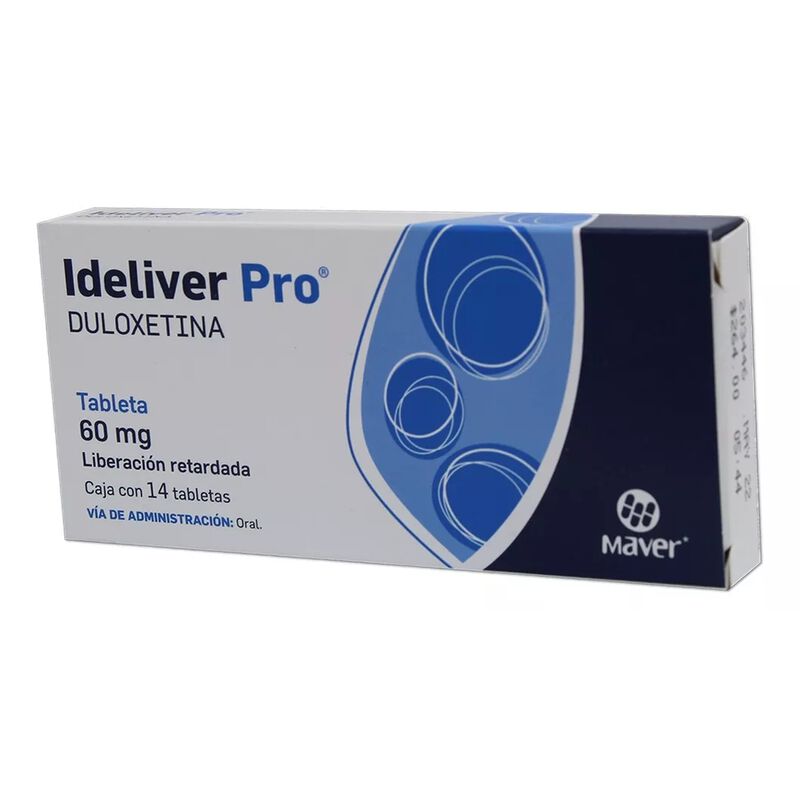 Ideliver Pro 14 Tabletas 60mg image number null