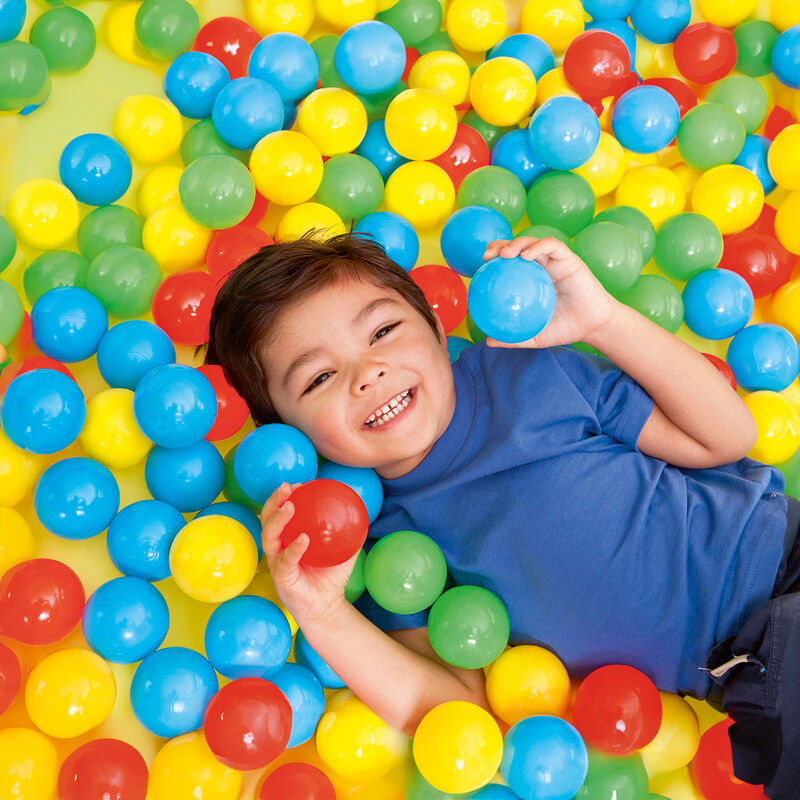 Pelotas de Colores 6.5cm bolsa (100) image number null