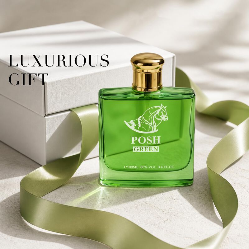 Eau de Toilette Afluxe Posh Green 100 ml image number null