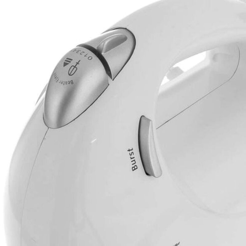 Batidora de Mano Oster 5 Velocidades Blanca 249... image number null