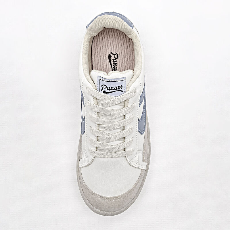 Panam Tenis urbano para hombre beige azul image number null