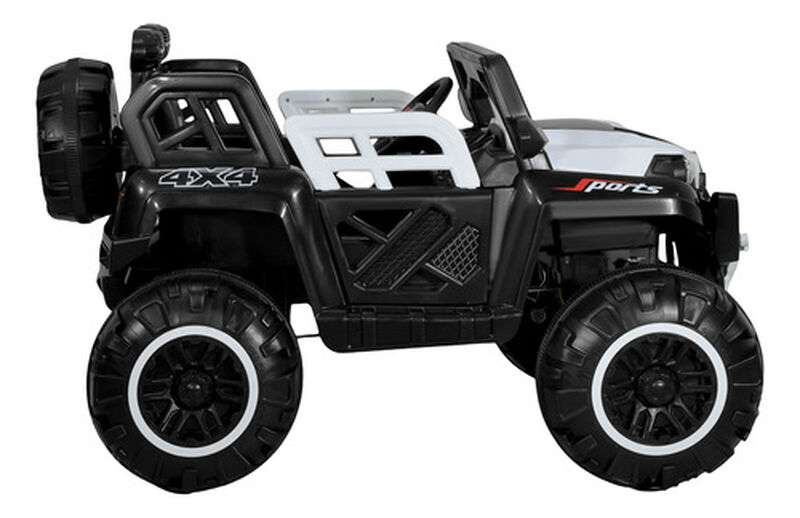 Buggy Montable Electrico Ni&ntilde;os 12v Con Cofre 3 ... image number null