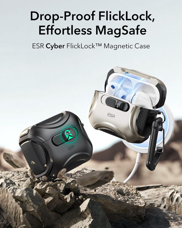 Funda Para Auriculares Esr Airpods Pro 3 2025 M... image number null