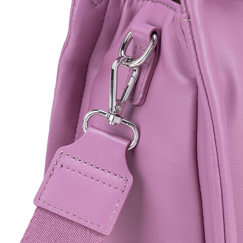 Bolsa Tote Mediana Acolchonada Color Rosa image number null