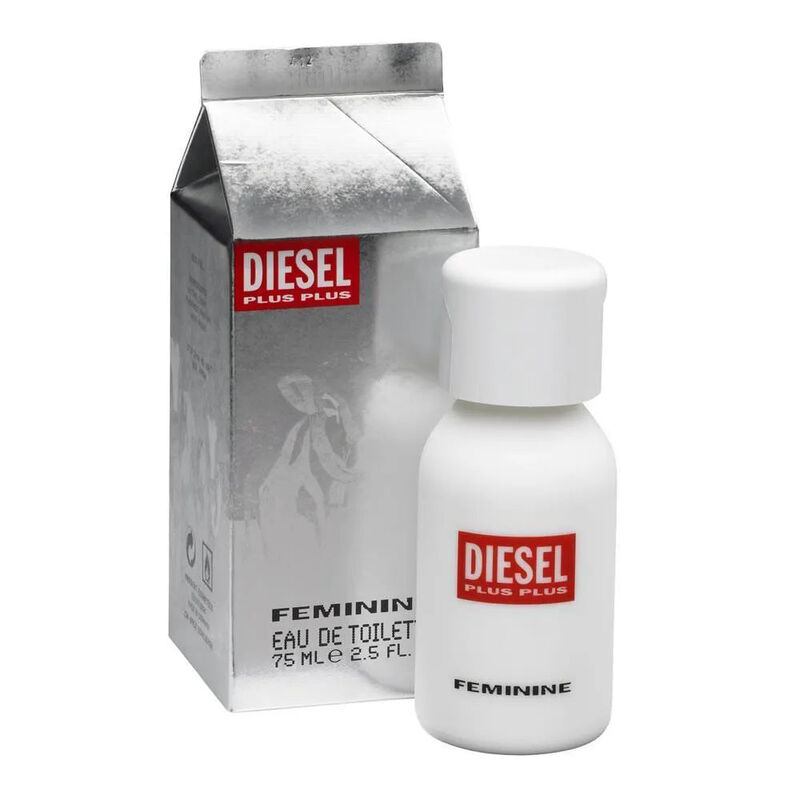 Perfume Diesel Plus Plus Masculine 75Ml Edt image number null