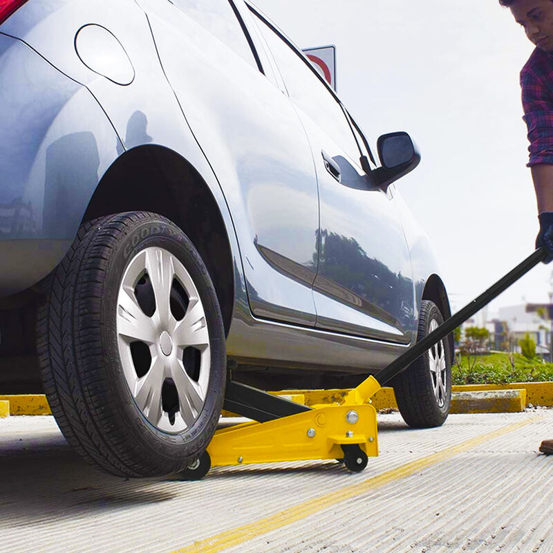 Gato Hidráulico  de Patín Estructura Reforzada ... image number null