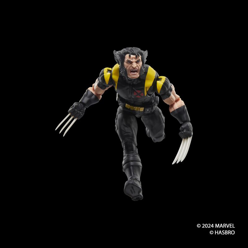 Figura De Acci&oacute;n Marvel Legends Series Wolverin... image number null