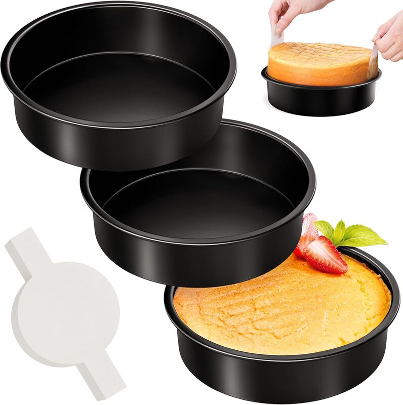 Molde Redondo Para Pastel Altarret 23 cm, Juego... image number null