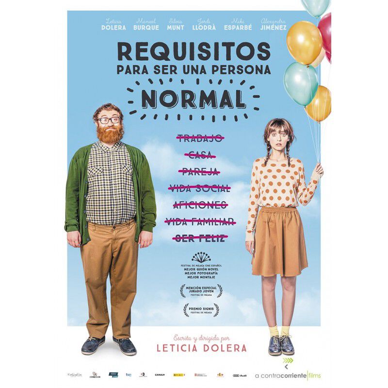 Requisitos Para Ser Una Persona Normal [dvd] image number null