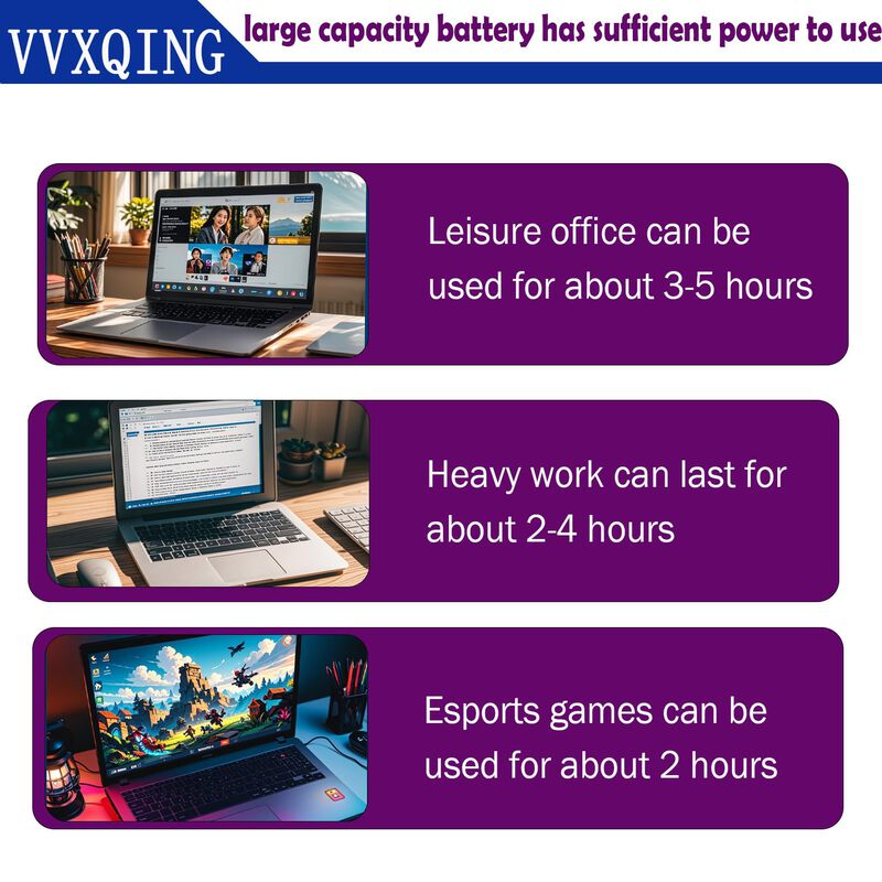 Bater&iacute;a Para Laptop Vvxqing C41n2010 15.48v 56w... image number null
